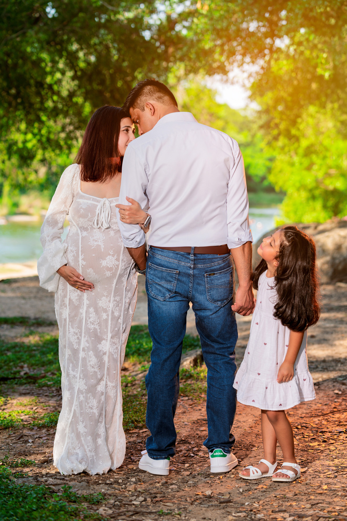 Studio Portrait with Professional Lighting